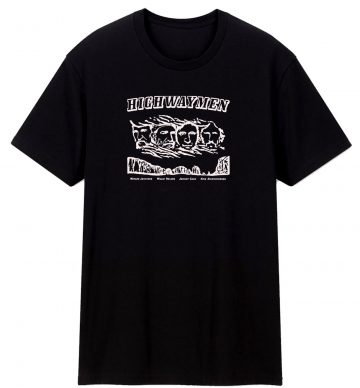 The Highwaymen Country Music Band T Shirt