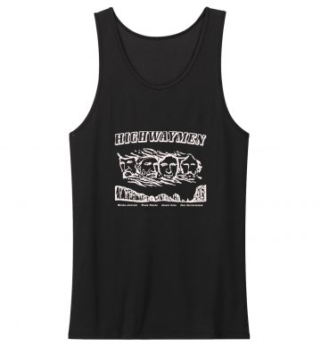 The Highwaymen Country Music Band Tank Top