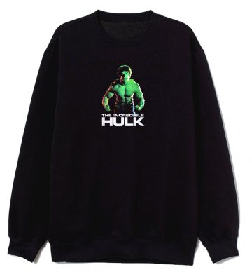 The Incredible Hulk 80s Classic Tv Series Sweatshirt