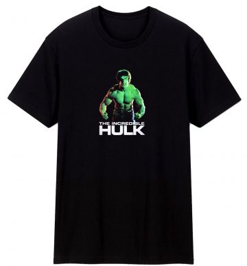 The Incredible Hulk 80s Classic Tv Series T Shirt
