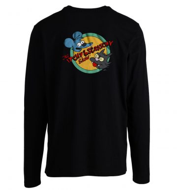 The Simpsons Itchy Longsleeve