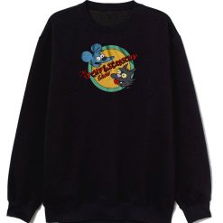 The Simpsons Itchy Sweatshirt