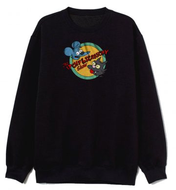 The Simpsons Itchy Sweatshirt