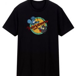 The Simpsons Itchy T Shirt