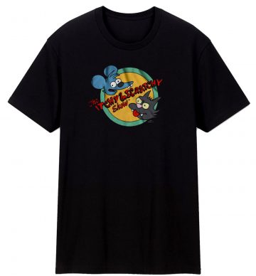 The Simpsons Itchy T Shirt