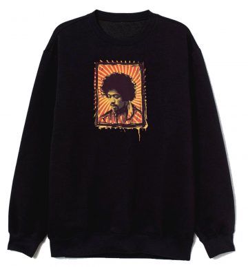 Vintage Jimi Hendrix Band Sweatshirt