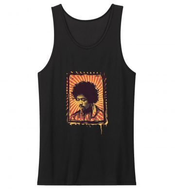 Vintage Jimi Hendrix Band Tank Top