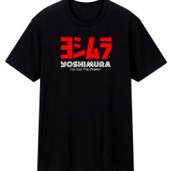 Yoshimura Racing Japan Logo T Shirt