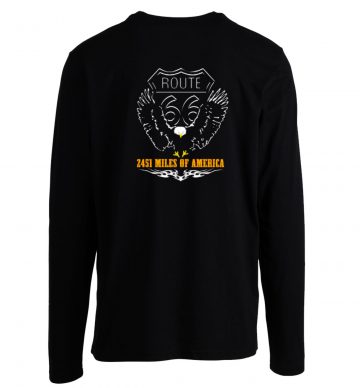 America Classic Moto Bike Longsleeve