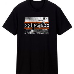 Bruce Lee Fly Kick T Shirt