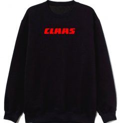Claas Tractor Logo Sweatshirt