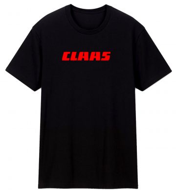 Claas Tractor Logo T Shirt