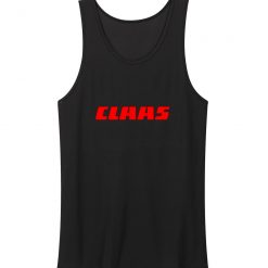 Claas Tractor Logo Tank Top