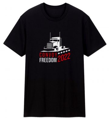 Convoy Freedom 2022 T Shirt