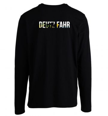 Deutz Fahr Tractor Logo Longsleeve