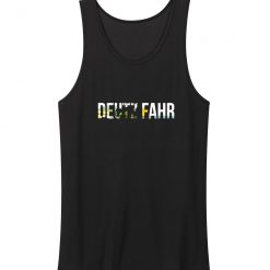 Deutz Fahr Tractor Logo Tank Top