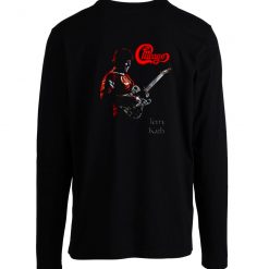Erry Kath From Chicago Playing Guitar Longsleeve