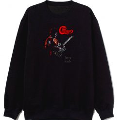 Erry Kath From Chicago Playing Guitar Sweatshirt