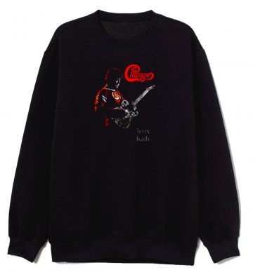Erry Kath From Chicago Playing Guitar Sweatshirt