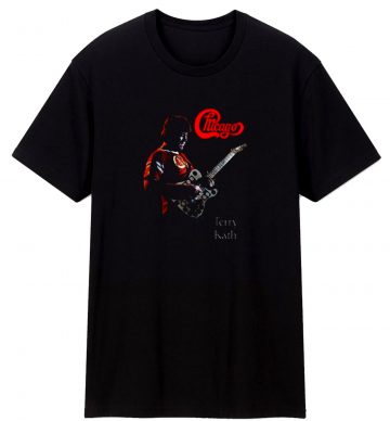 Erry Kath From Chicago Playing Guitar T Shirt