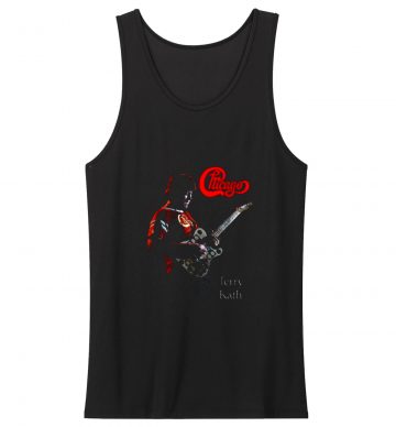 Erry Kath From Chicago Playing Guitar Tank Top