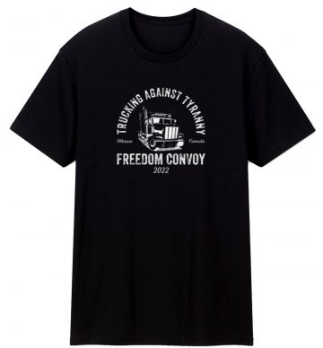 Freedom Convoy Ottawa T Shirt
