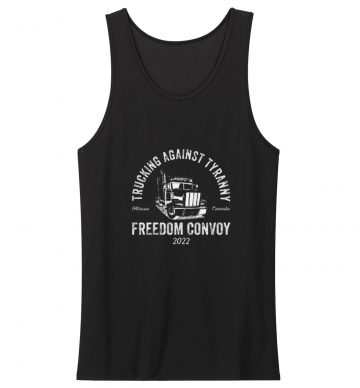 Freedom Convoy Ottawa Tank Top