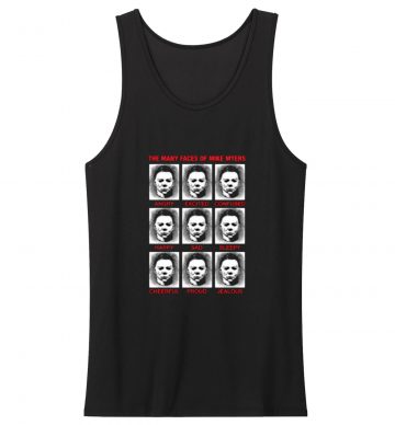 Halloween Ii Moods Of Mike Myers Tank Top