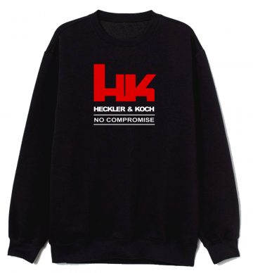 Heckler And Koch Hk No Compromise Sweatshirt