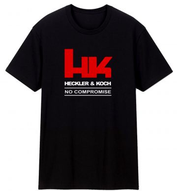 Heckler And Koch Hk No Compromise T Shirt