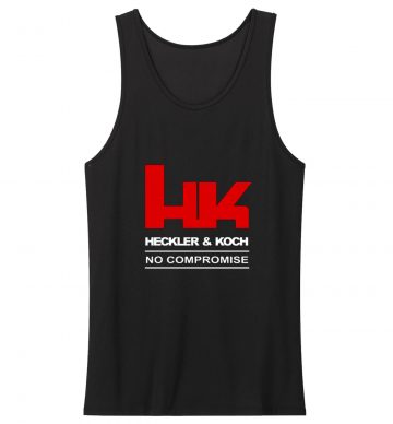 Heckler And Koch Hk No Compromise Tank Top