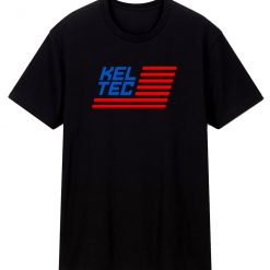 Keltec Logo Guns Firearms Riffles T Shirt