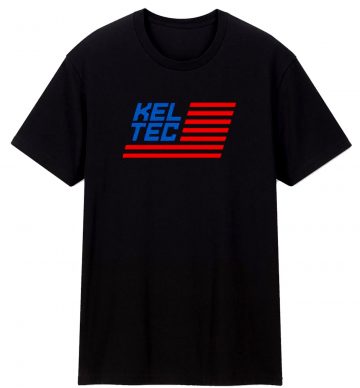 Keltec Logo Guns Firearms Riffles T Shirt
