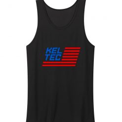 Keltec Logo Guns Firearms Riffles Tank Top