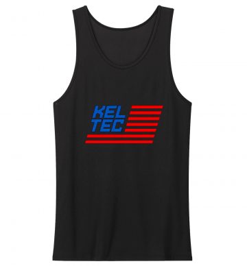 Keltec Logo Guns Firearms Riffles Tank Top