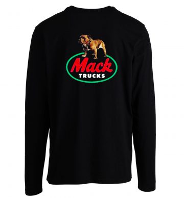 Mack Trucks Trucker Logo Symbol Longsleeve