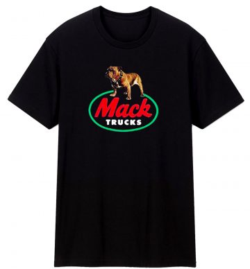 Mack Trucks Trucker Logo Symbol T Shirt