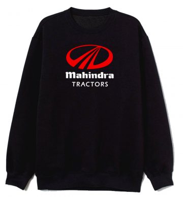 Mahindra Tractors Company Logo Sweatshirt