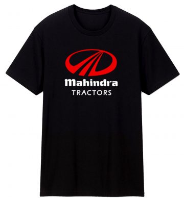 Mahindra Tractors Company Logo T Shirt