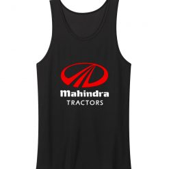 Mahindra Tractors Company Logo Tank Top