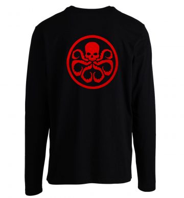 Marvel Hydra Classic Logo Longsleeve