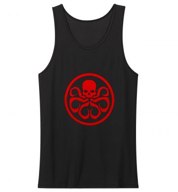 Marvel Hydra Classic Logo Tank Top