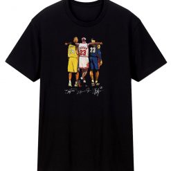 Michael Jordan And Lebron James T Shirt