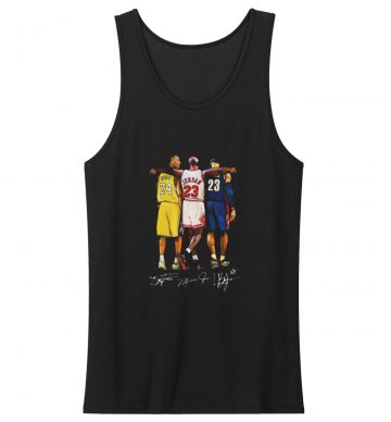 Michael Jordan And Lebron James Tank Top