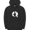 Middle Finger Shadow Puppet Hoodie