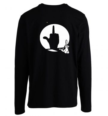 Middle Finger Shadow Puppet Longsleeve