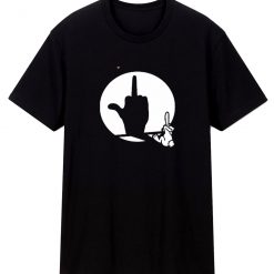 Middle Finger Shadow Puppet T Shirt