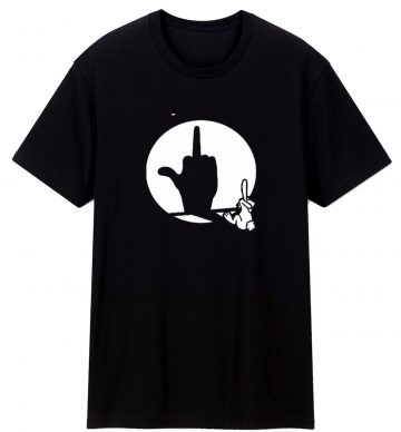 Middle Finger Shadow Puppet T Shirt