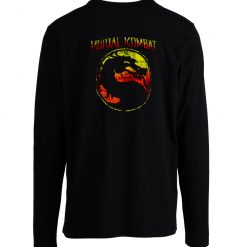 Mortal Kombat Logo Longsleeve