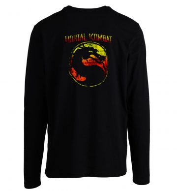 Mortal Kombat Logo Longsleeve